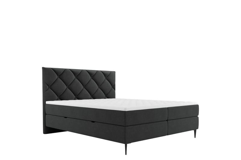 Alasia Sängpaket Kontinentalsäng 180x200 cm - Svart - Möbler - Säng - Kontinentalsäng