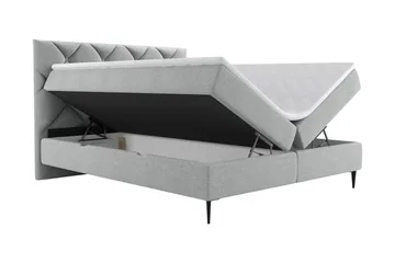 Alasia Sängpaket Kontinentalsäng 180x200 cm - Svart - Möbler - Säng - Kontinentalsäng