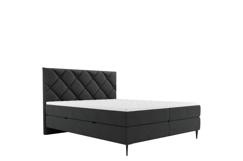 Alasia Sängpaket Kontinentalsäng 180x200 cm, Svart
