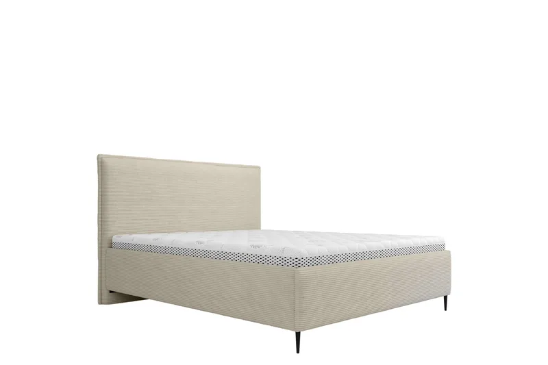 Alaudin Sängram 140x200 cm, Beige