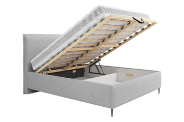 Alaudin Sängram 140x200 cm - Beige - Möbler - Säng - Sängram & sängstomme