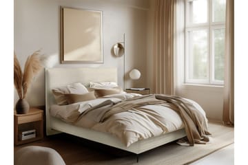 Alaudin Sängram 160x200 cm - Beige - Möbler - Säng - Sängram & sängstomme