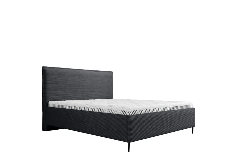 Alaudin Sängram 160x200 cm, Grå