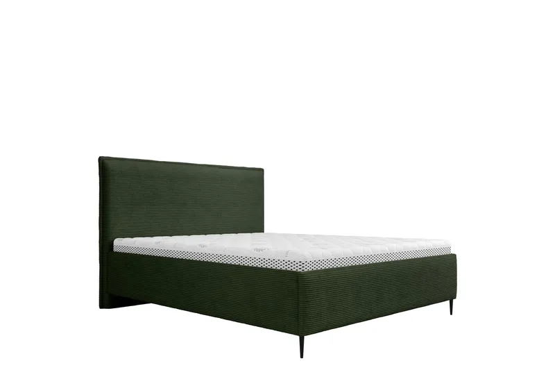 Alaudin Sängram 160x200 cm, Grön