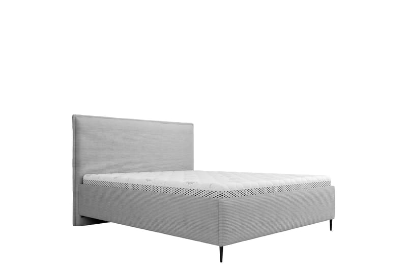 Alaudin Sängram 180x200 cm - Grå - Möbler - Säng - Sängram & sängstomme