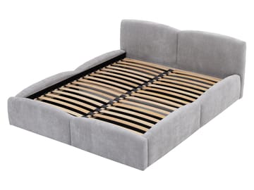 Aldrosen Sängram med förvaring 140x200 cm - beige - Möbler - Säng - Säng med förvaring