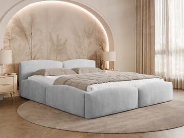 Aldrosen Sängram med förvaring 140x200 cm - grå - Möbler - Säng - Säng med förvaring