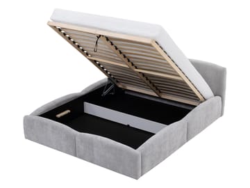 Aldrosen Sängram med förvaring 140x200 cm - svart - Möbler - Säng - Säng med förvaring