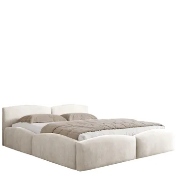 Aldrosen Sängram med förvaring 160x200 cm - beige - Möbler - Säng - Säng med förvaring