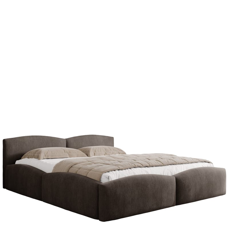 Aldrosen Sängram med förvaring 180x200 cm, brun