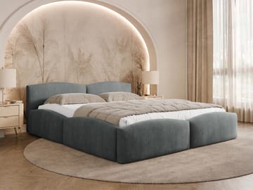 Aldrosen Sängram med förvaring 180x200 cm - grå - Möbler - Säng - Säng med förvaring