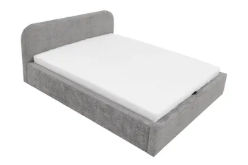 Alfiya Sängram 140x200 cm - Blå - Möbler - Säng - Sängram & sängstomme