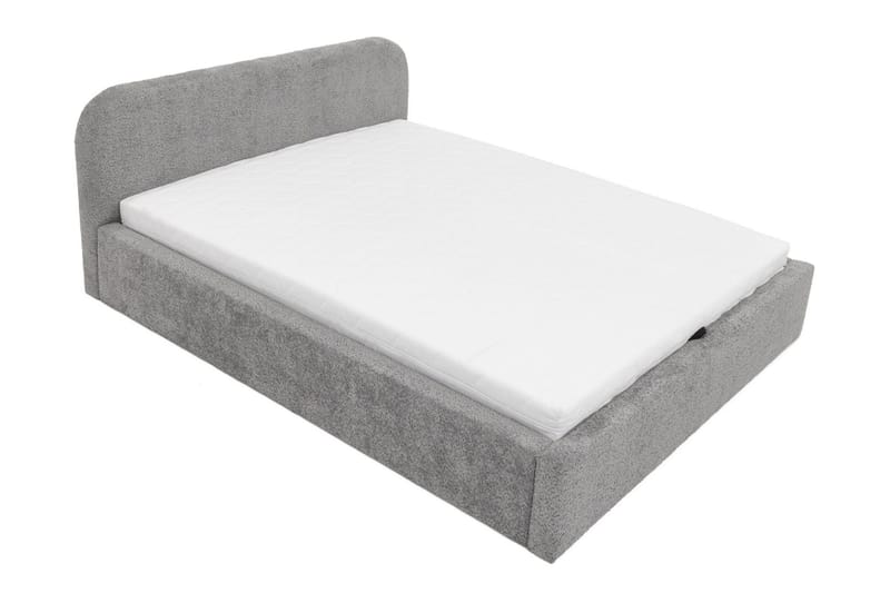 Alfiya Sängram 140x200 cm - Blå - Möbler - Säng - Sängram & sängstomme