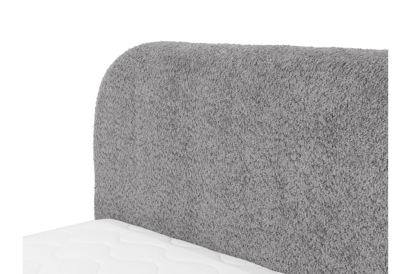 Alfiya Sängram 140x200 cm - Grå - Möbler - Säng - Sängram & sängstomme