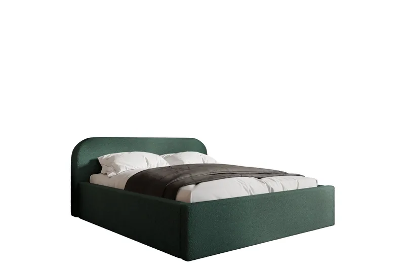 Alfiya Sängram 140x200 cm, Grön