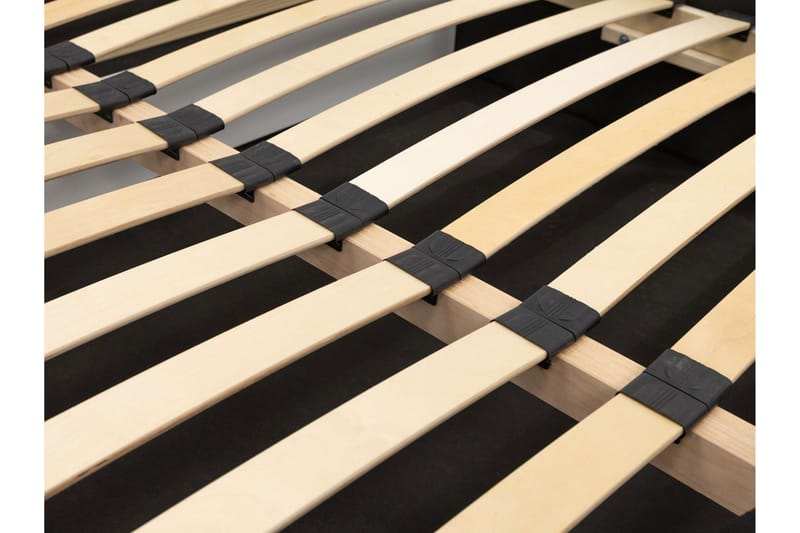 Alfiya Sängram 160x200 cm - Vit - Möbler - Säng - Sängram & sängstomme