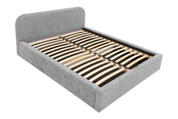 Alfiya Sängram 180x200 cm - Grå - Möbler - Säng - Sängram & sängstomme