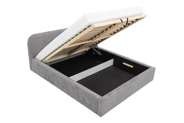 Alfiya Sängram 180x200 cm - Rosa - Möbler - Säng - Sängram & sängstomme