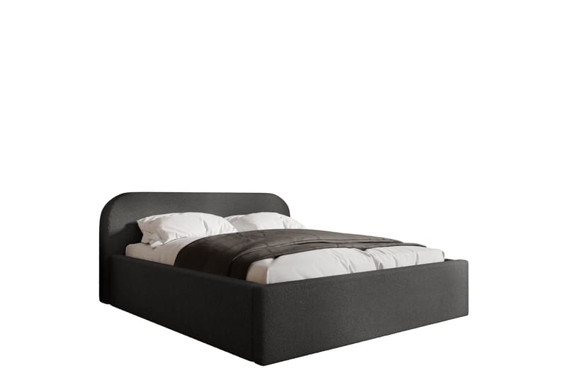 Alfiya Sängram 180x200 cm, Svart
