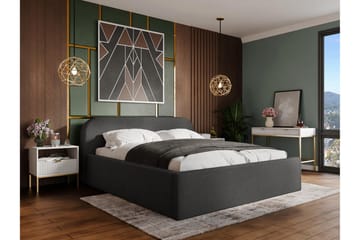 Alfiya Sängram 180x200 cm - Svart - Möbler - Säng - Sängram & sängstomme