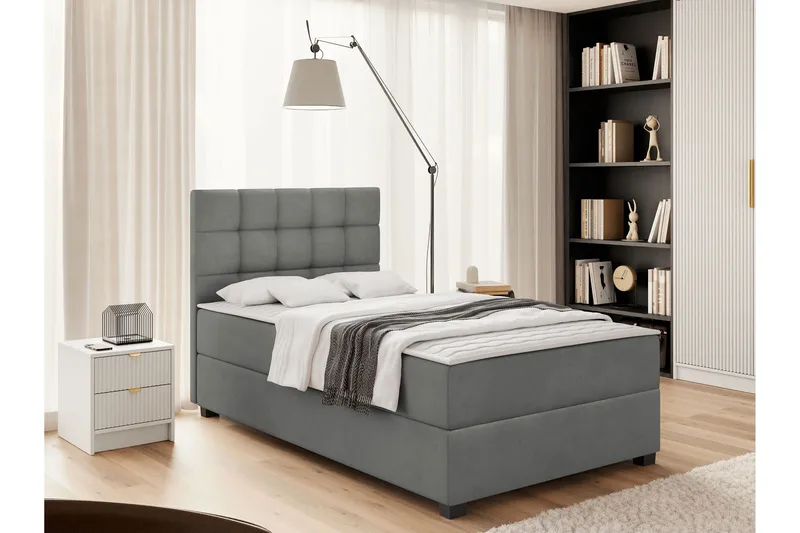 Alghero Sängpaket Förvaringssäng 120x200 cm - Möbler - Säng - Komplett sängpaket