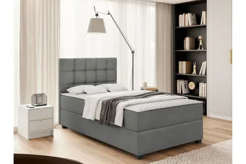 Alghero Sängpaket Förvaringssäng 90x200 cm - Beige - Möbler - Säng - Komplett sängpaket