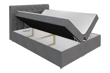 Alida Sängpaket Kontinentalsäng 120x200 cm - Grön - Möbler - Säng - Kontinentalsäng