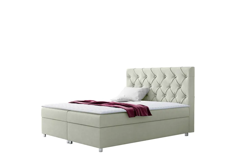 Alida Sängpaket Kontinentalsäng 120x200 cm, Grön