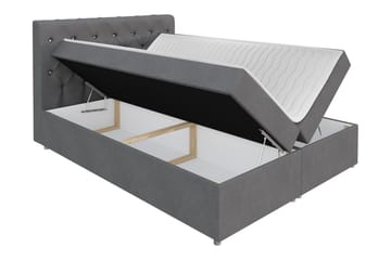 Alida Sängpaket Kontinentalsäng 140x200 cm - Turkos - Möbler - Säng - Kontinentalsäng