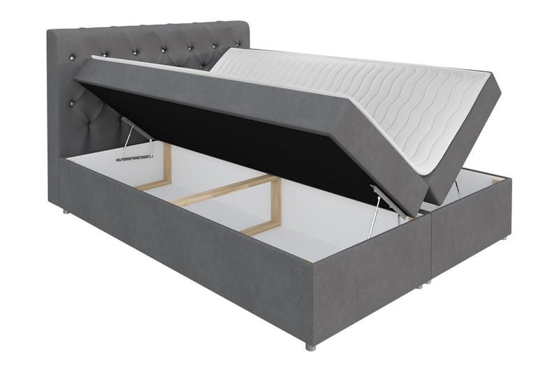 Alida Sängpaket Kontinentalsäng 160x200 cm - Röd - Möbler - Säng - Kontinentalsäng