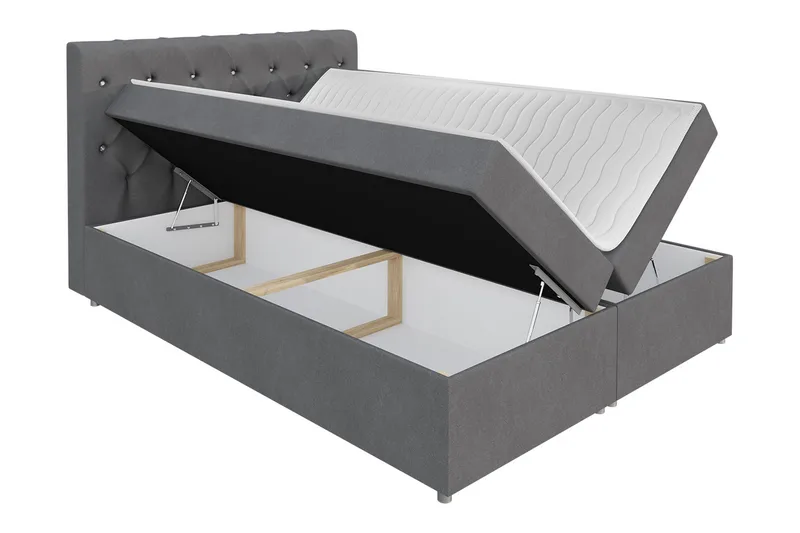 Alida Sängpaket Kontinentalsäng 180x200 cm - Turkos - Möbler - Säng - Kontinentalsäng