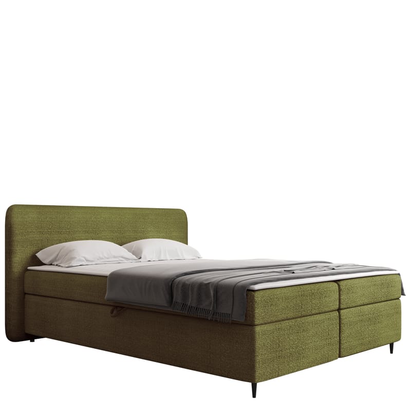 Allgunnen Sängpaket Kontinentalsäng 140x200 cm - Grön - Möbler - Säng - Kontinentalsäng