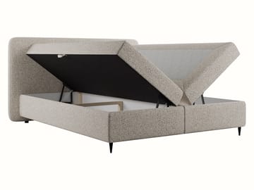 Allgunnen Sängpaket Kontinentalsäng 140x200 cm - Vit - Möbler - Säng - Kontinentalsäng