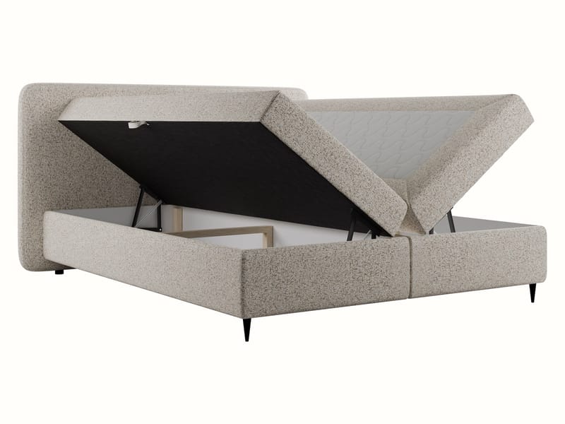 Allgunnen Sängpaket Kontinentalsäng 140x200 cm - Vit - Möbler - Säng - Kontinentalsäng