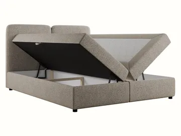 Allgunnen Sängpaket Kontinentalsäng 160x200 cm - Grå - Möbler - Säng - Kontinentalsäng