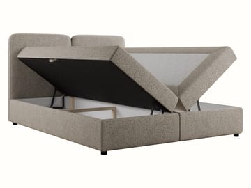 Allgunnen Sängpaket Kontinentalsäng 160x200 cm - Grå - Möbler - Säng - Kontinentalsäng