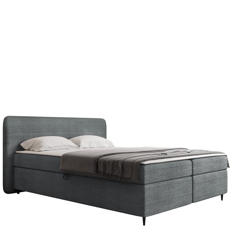 Allgunnen Sängpaket Kontinentalsäng 160x200 cm - Grå - Möbler - Säng - Kontinentalsäng