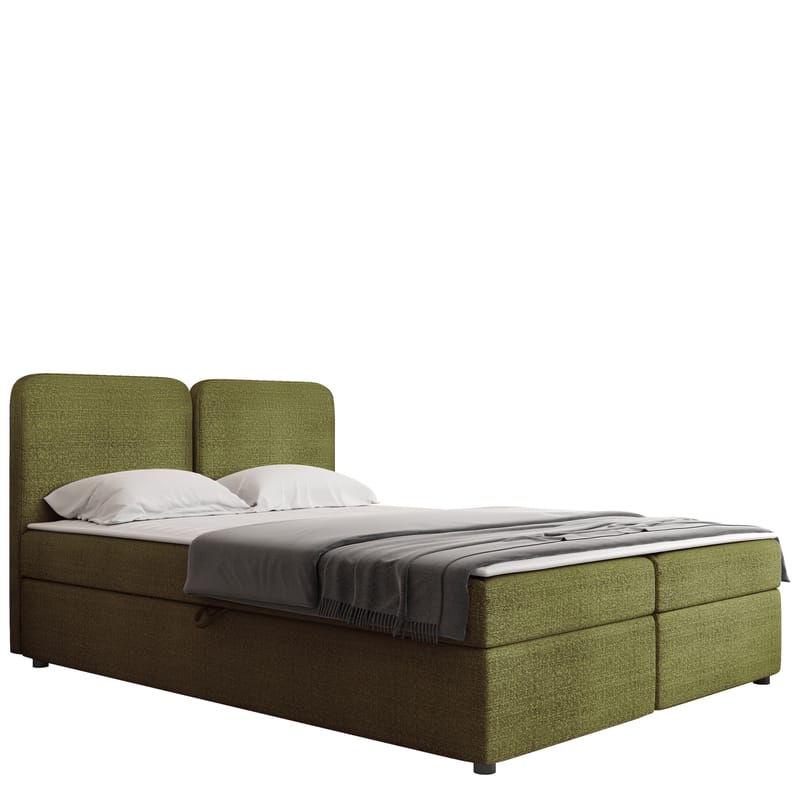 Allgunnen Sängpaket Kontinentalsäng 160x200 cm - Grön - Möbler - Säng - Kontinentalsäng