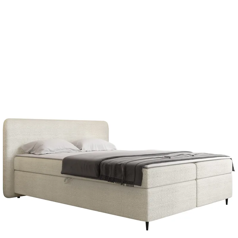 Allgunnen Sängpaket Kontinentalsäng 160x200 cm, Vit