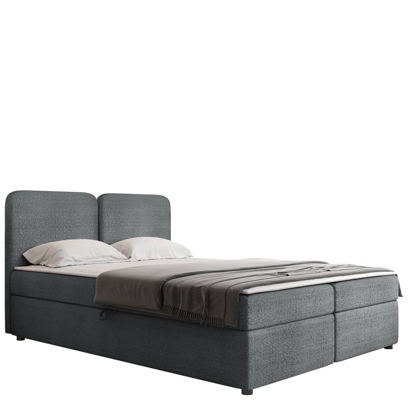 Allgunnen Sängpaket Kontinentalsäng 180x200 cm - Grå - Möbler - Säng - Kontinentalsäng
