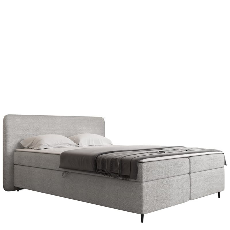 Allgunnen Sängpaket Kontinentalsäng 180x200 cm - Grå - Möbler - Säng - Kontinentalsäng