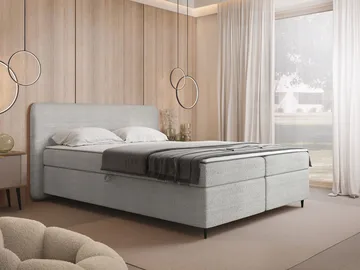 Allgunnen Sängpaket Kontinentalsäng 180x200 cm - Grå - Möbler - Säng - Kontinentalsäng