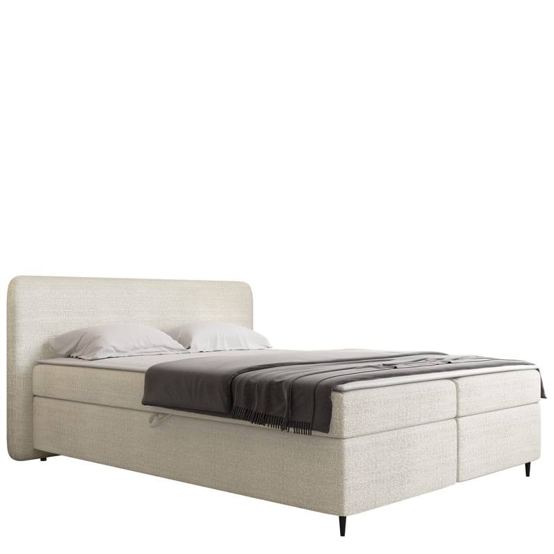 Allgunnen Sängpaket Kontinentalsäng 180x200 cm - Vit - Möbler - Säng - Kontinentalsäng