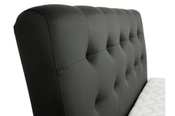 Alvik Kontinentalsäng 120x200 - Grå - Möbler - Säng - Kontinentalsäng