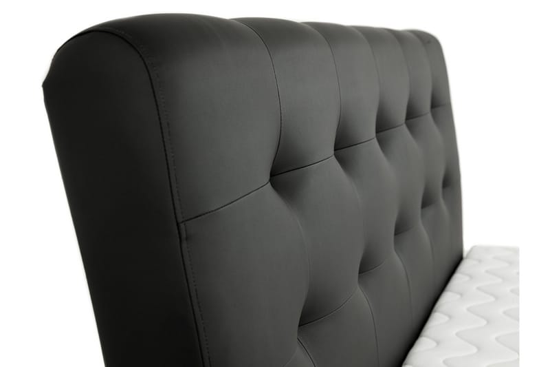 Alvik Kontinentalsäng 120x200 - Grå - Möbler - Säng - Kontinentalsäng