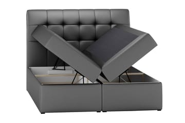 Alvik Kontinentalsäng 120x200 - Grå - Möbler - Säng - Kontinentalsäng