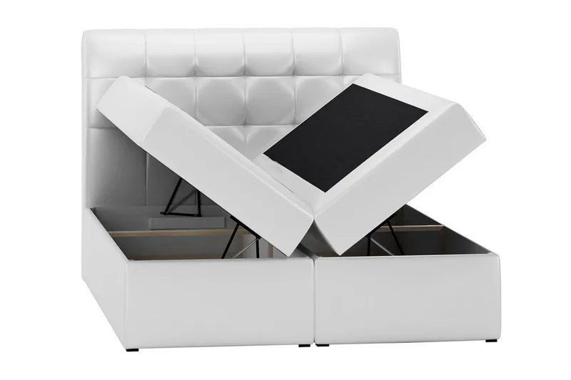 Alvik Kontinentalsäng 140x200 - Grå - Möbler - Säng - Kontinentalsäng