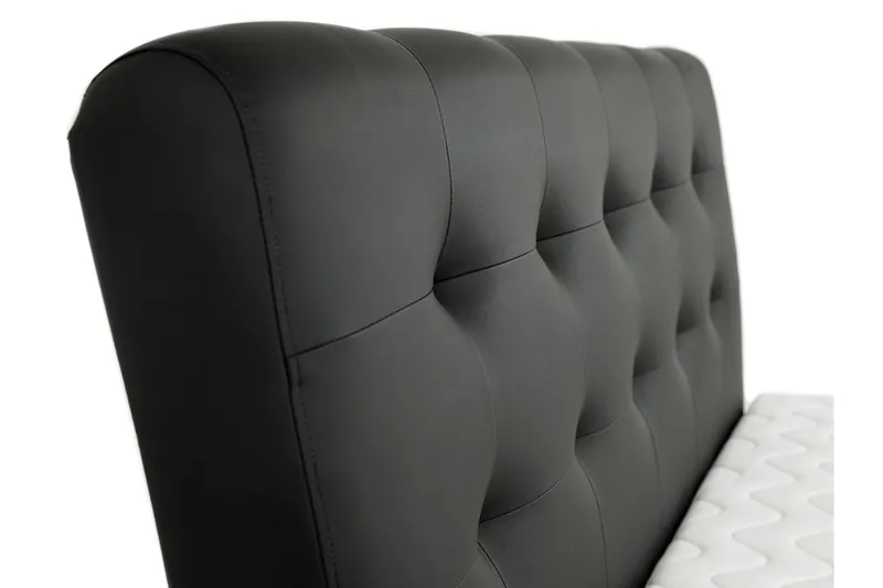 Alvik Kontinentalsäng 140x200 - Grå - Möbler - Säng - Kontinentalsäng