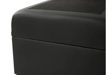 Alvik Kontinentalsäng 140x200 - Grå - Möbler - Säng - Kontinentalsäng