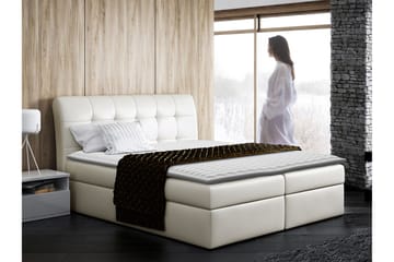 Alvik Kontinentalsäng 200x200 - Beige - Möbler - Säng - Kontinentalsäng